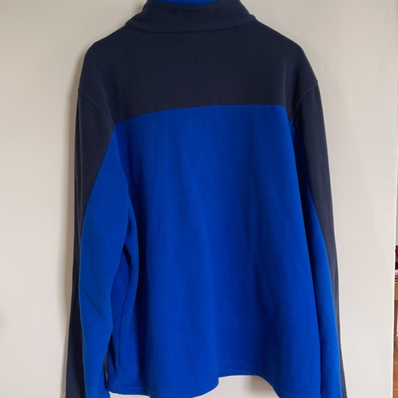 Colombia Blue Zipper Fleece XL - Picture 7 of 8
